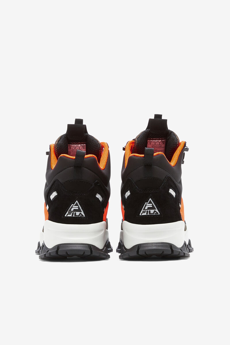 Fila Ray Tracer Tr 2 Mid Black / Orange | yzOIR65kHb6