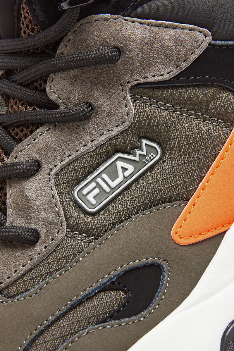 Fila Ray Tracer Tr 2 Mid Black / Orange | yzOIR65kHb6