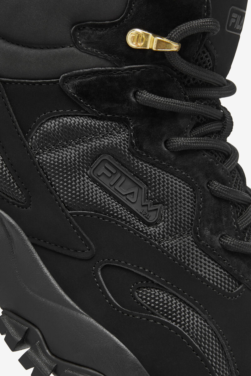 Fila Ray Tracer Tr 2 Mid Fashion Boots | Fila Black / Black / Black | jrBGK47uEQn