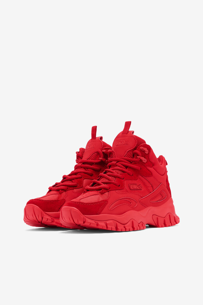 Fila Ray Tracer Tr 2 Mid Red / Red / Red | 6pLmmJYaaoS