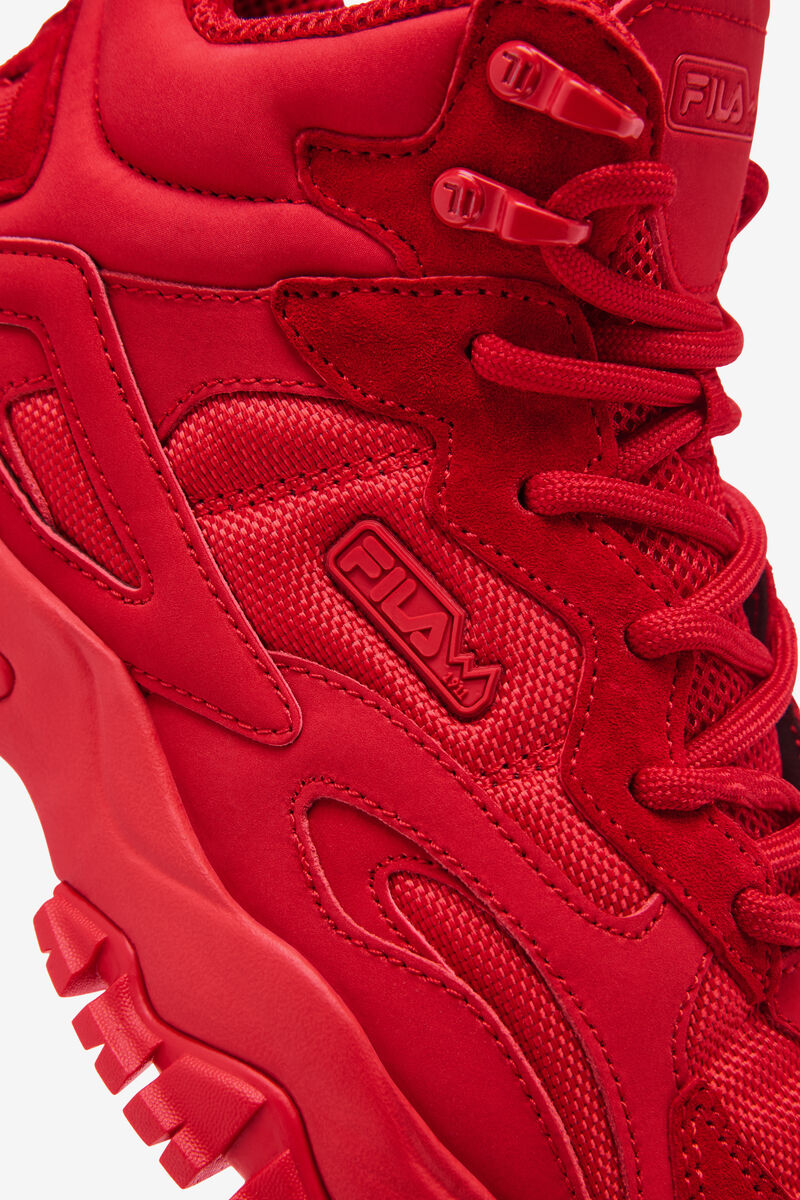 Fila Ray Tracer Tr 2 Mid Red / Red / Red | 6pLmmJYaaoS