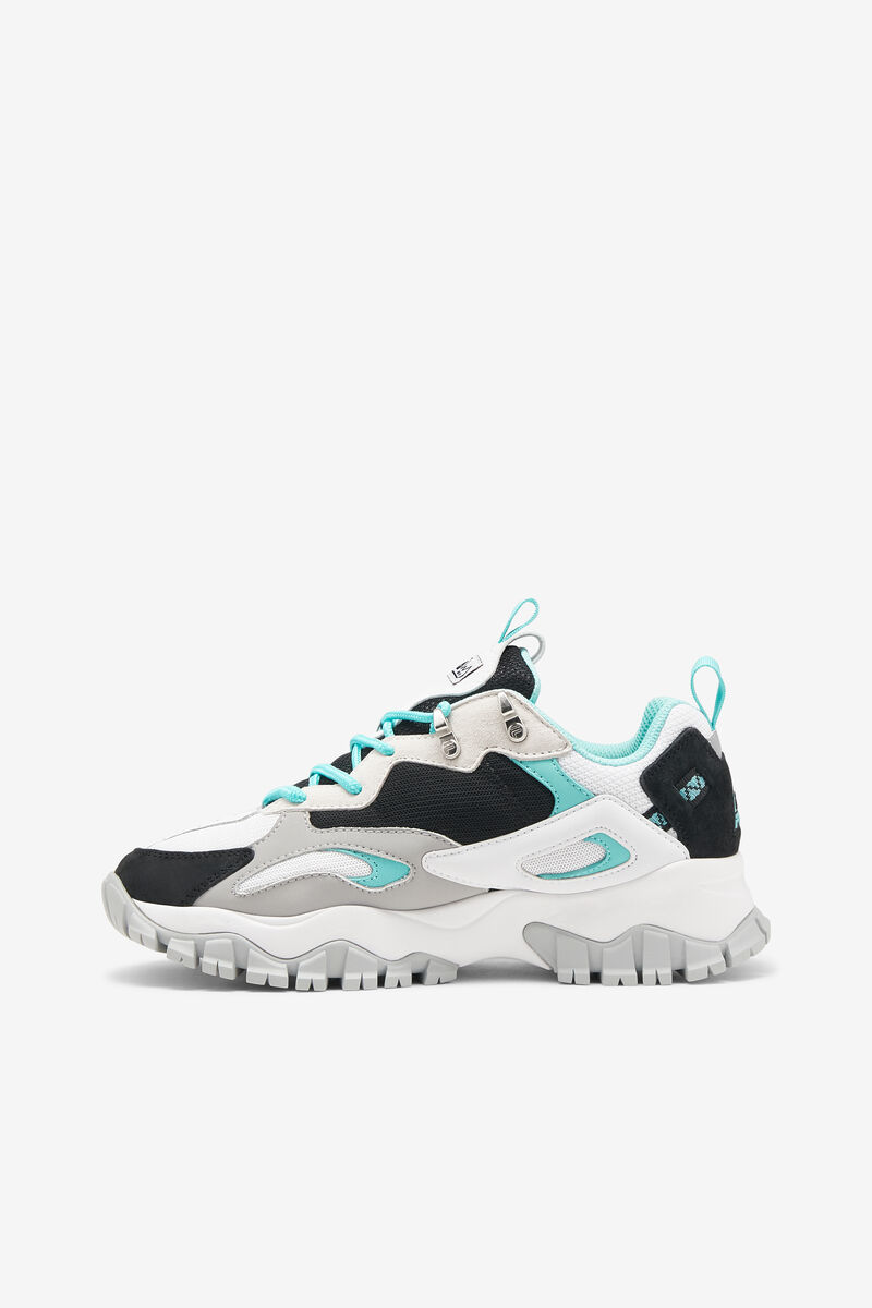 Fila Ray Tracer Tr 2 White / Black / Blue Turquoise | mCPYxCfO3HD