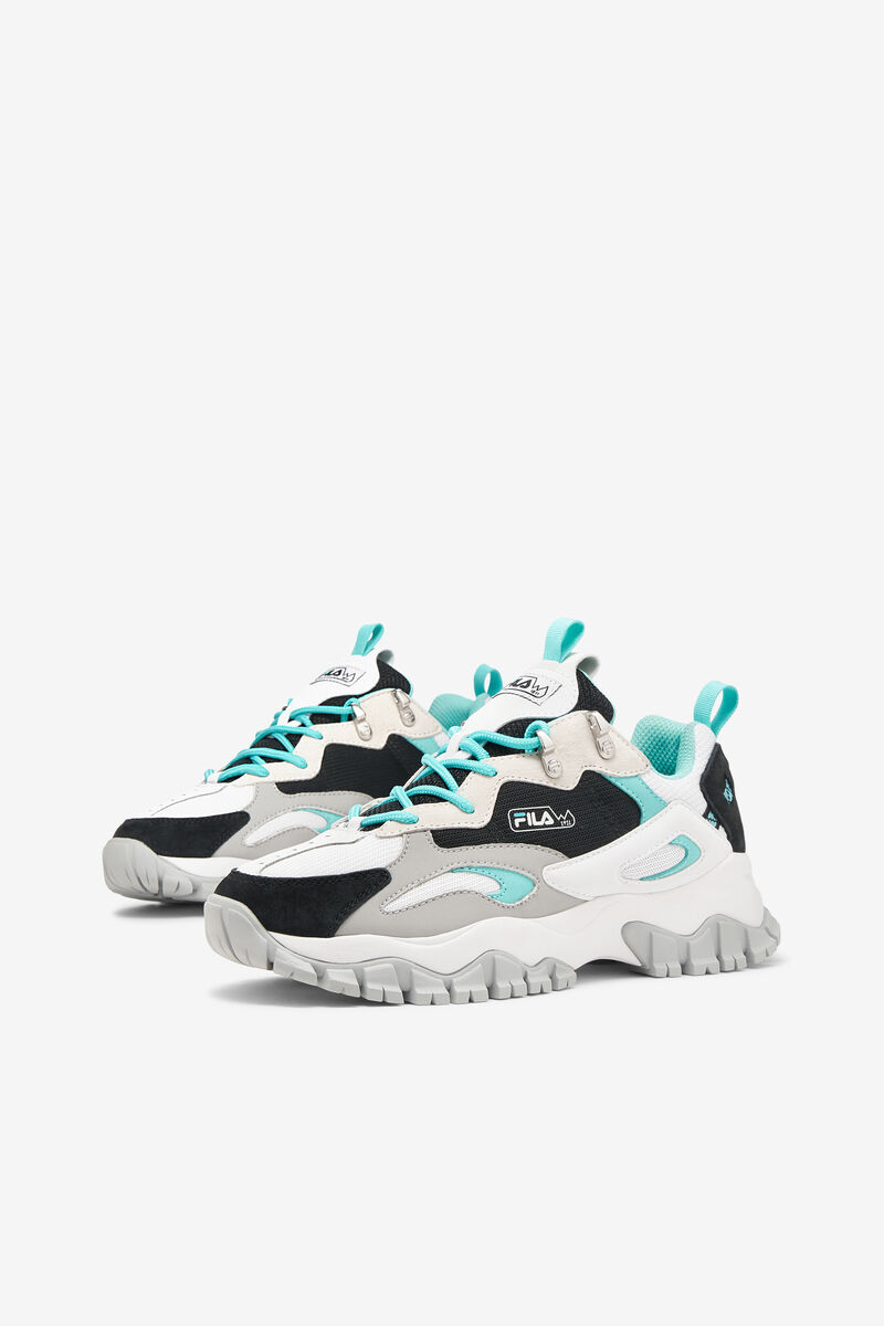 Fila Ray Tracer Tr 2 White / Black / Blue Turquoise | mCPYxCfO3HD