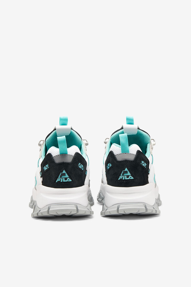 Fila Ray Tracer Tr 2 White / Black / Blue Turquoise | mCPYxCfO3HD