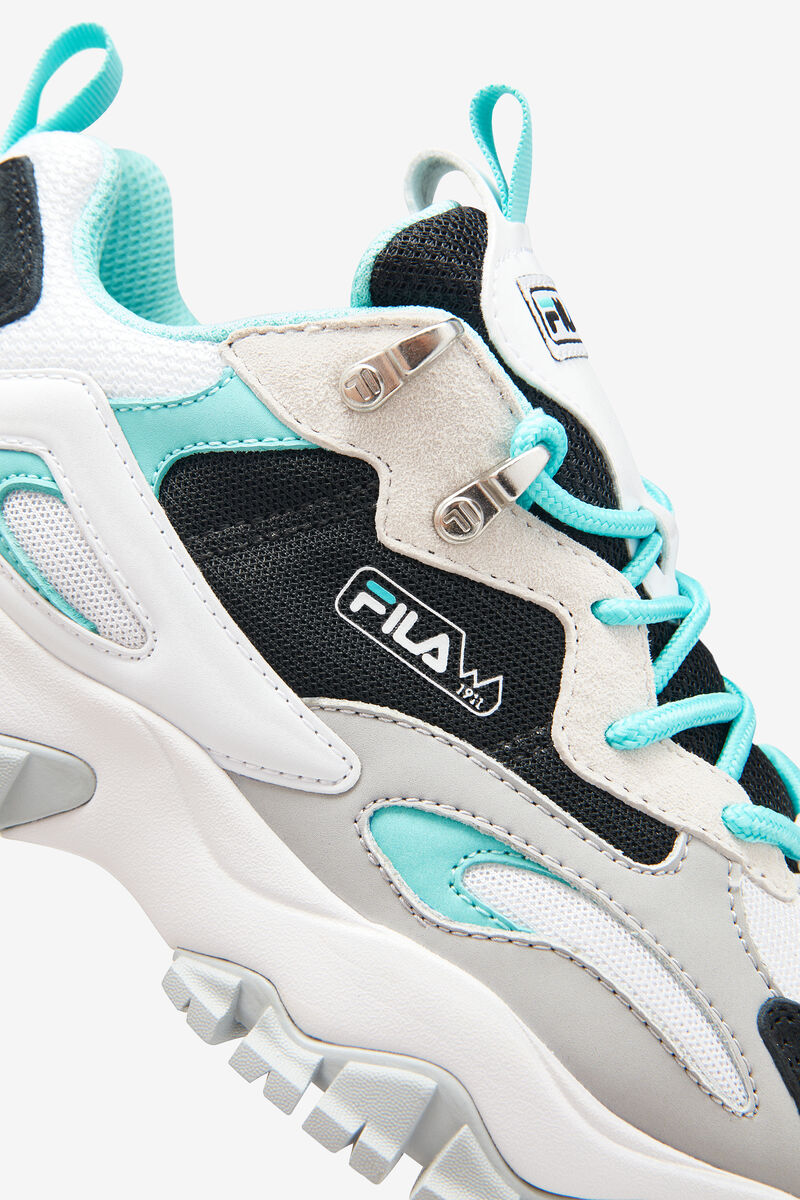 Fila Ray Tracer Tr 2 White / Black / Blue Turquoise | mCPYxCfO3HD