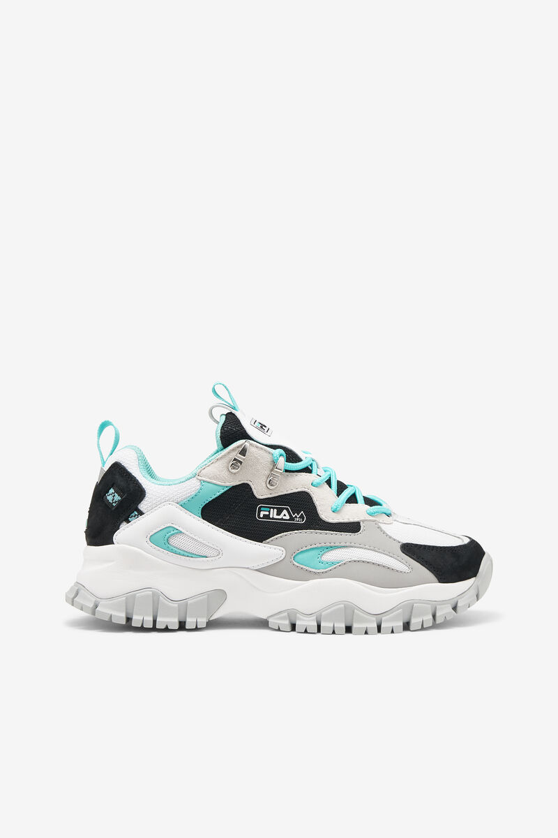 Fila Ray Tracer Tr 2 White / Black / Blue Turquoise | mCPYxCfO3HD