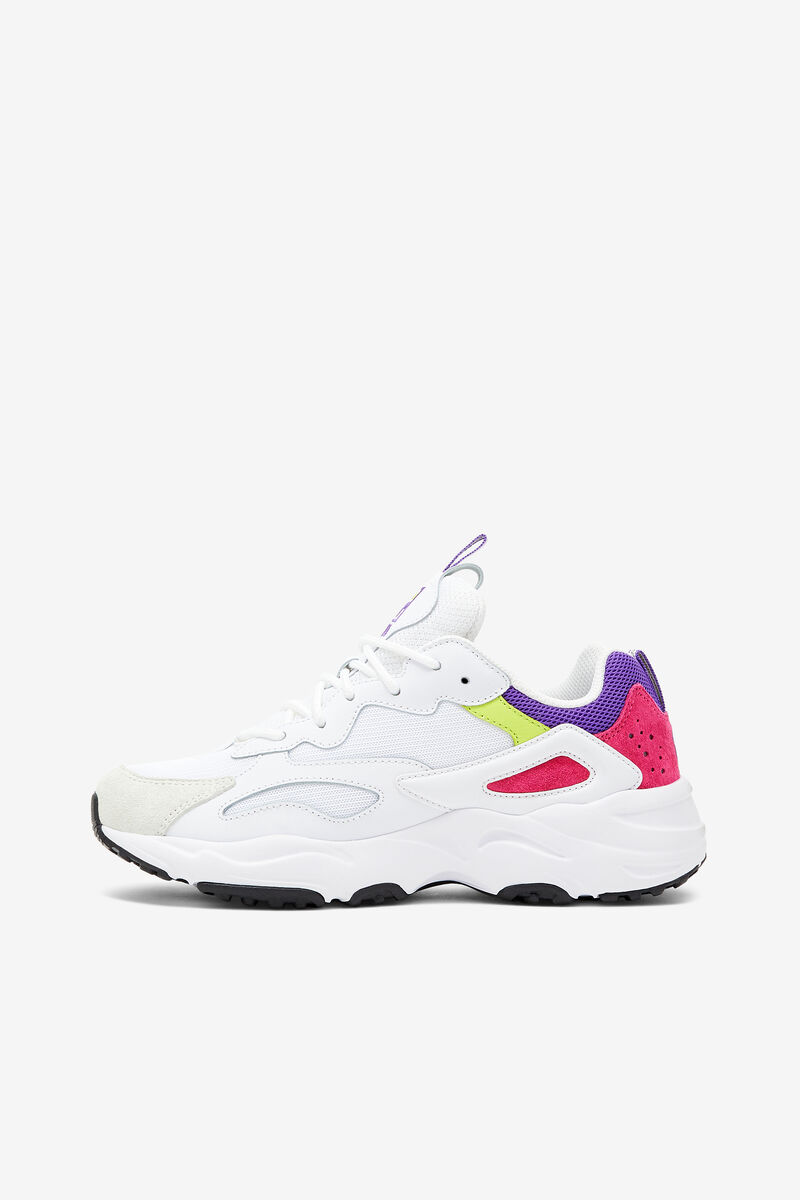 Fila Ray Tracer White / Purple | mYvMDrlU91H