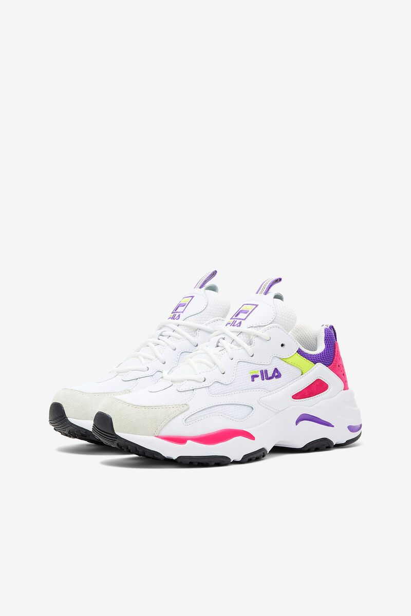 Fila Ray Tracer White / Purple | mYvMDrlU91H