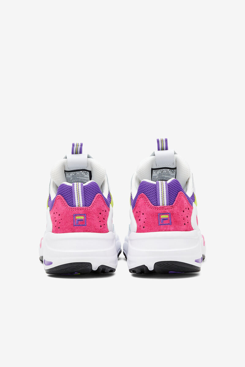 Fila Ray Tracer White / Purple | mYvMDrlU91H