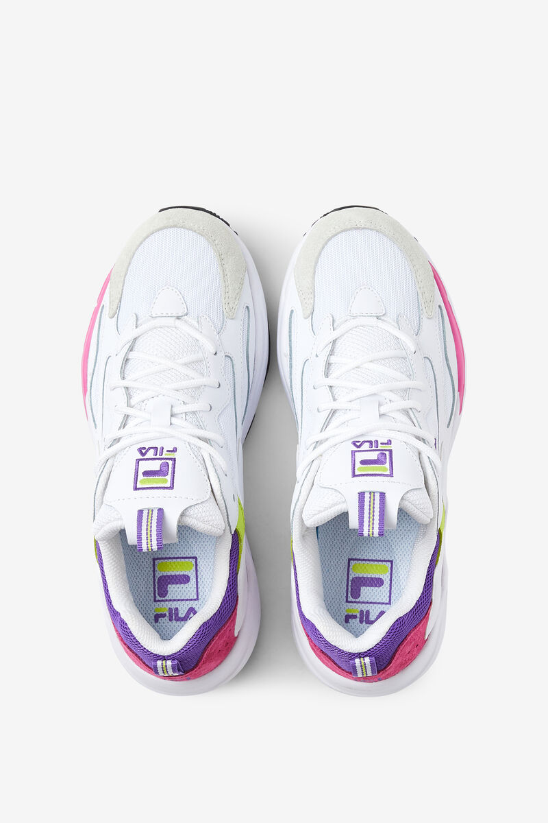 Fila Ray Tracer White / Purple | mYvMDrlU91H