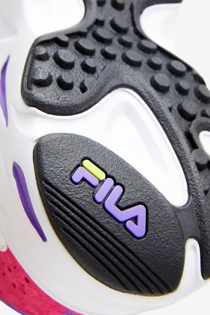 Fila Ray Tracer White / Purple | mYvMDrlU91H