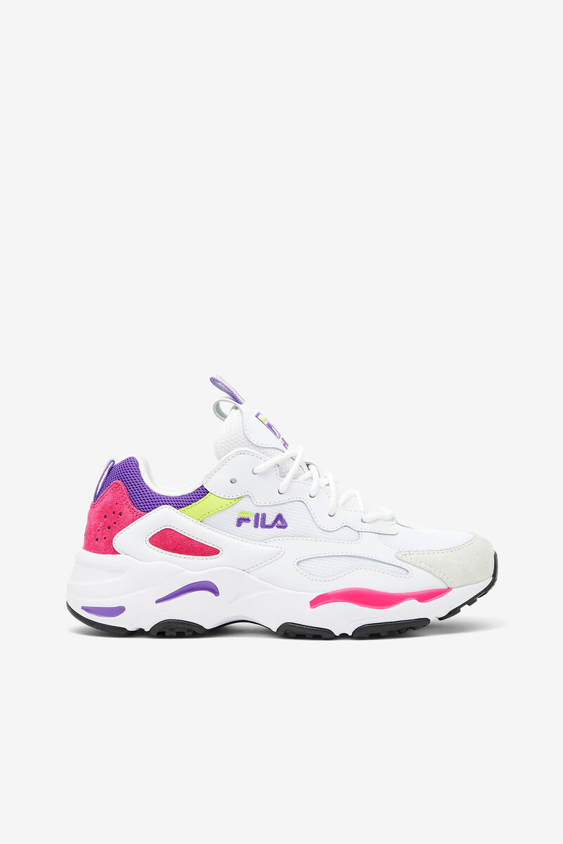 Fila Ray Tracer White / Purple | mYvMDrlU91H