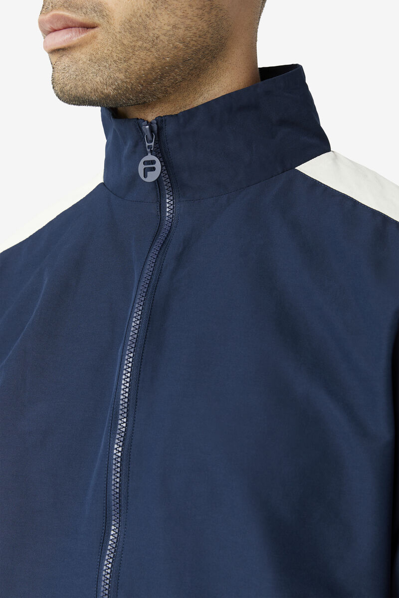 Fila Reid Track Jacket Navy | mcWpMEsMG3a