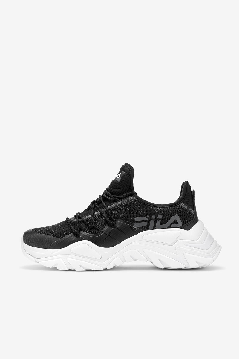 Fila Relectrove Premium Black / Black / White | pJCpLLatYKG