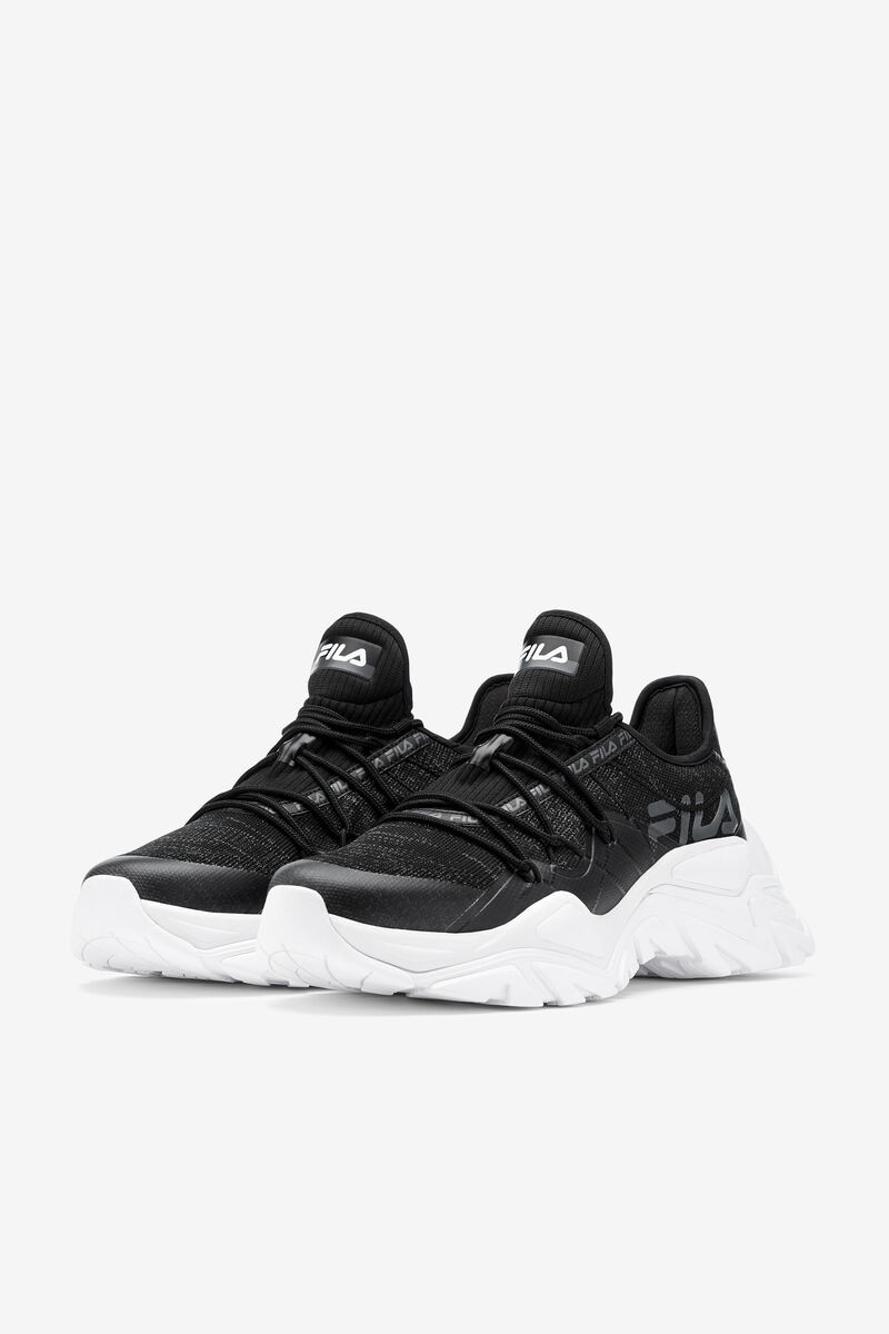 Fila Relectrove Premium Black / Black / White | pJCpLLatYKG