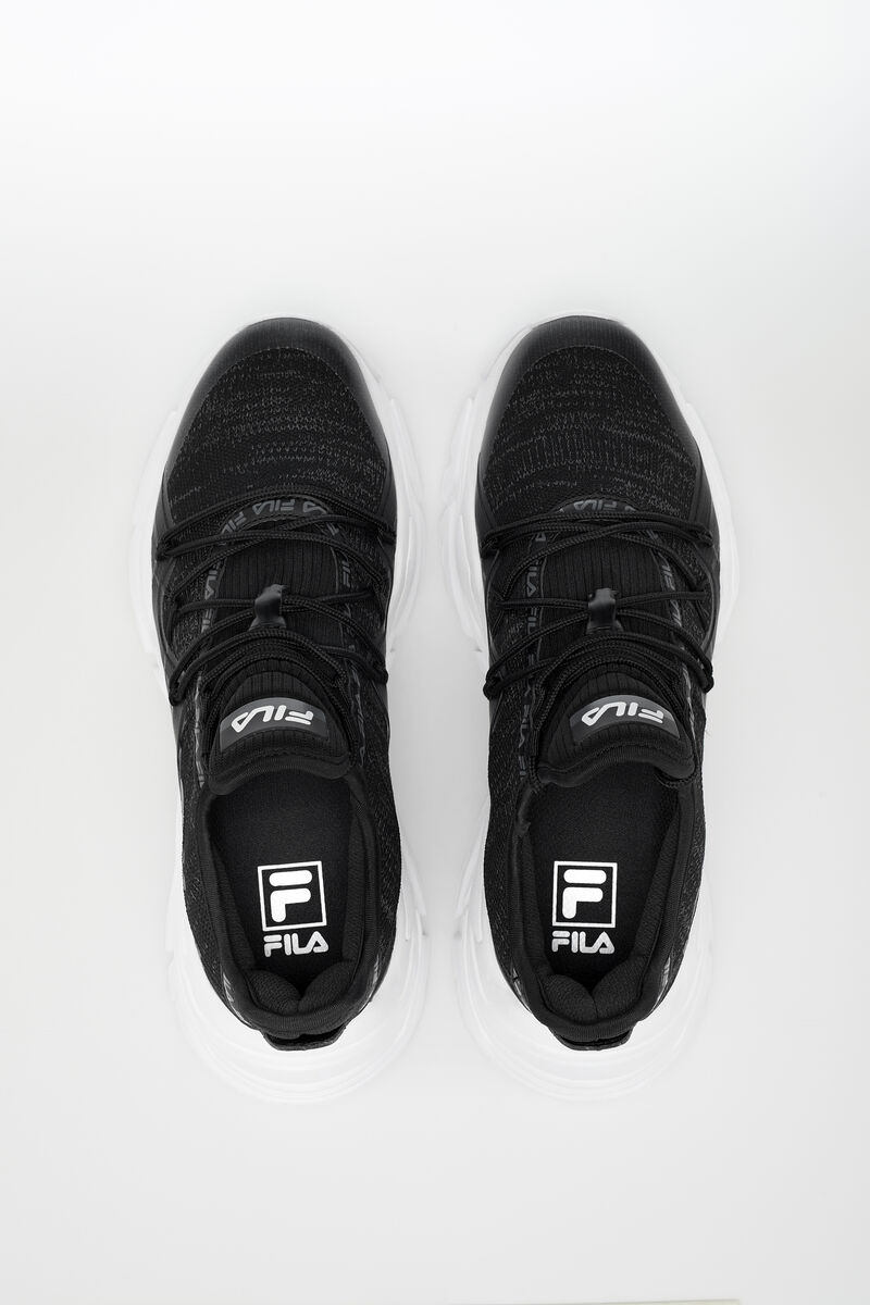 Fila Relectrove Premium Black / Black / White | pJCpLLatYKG