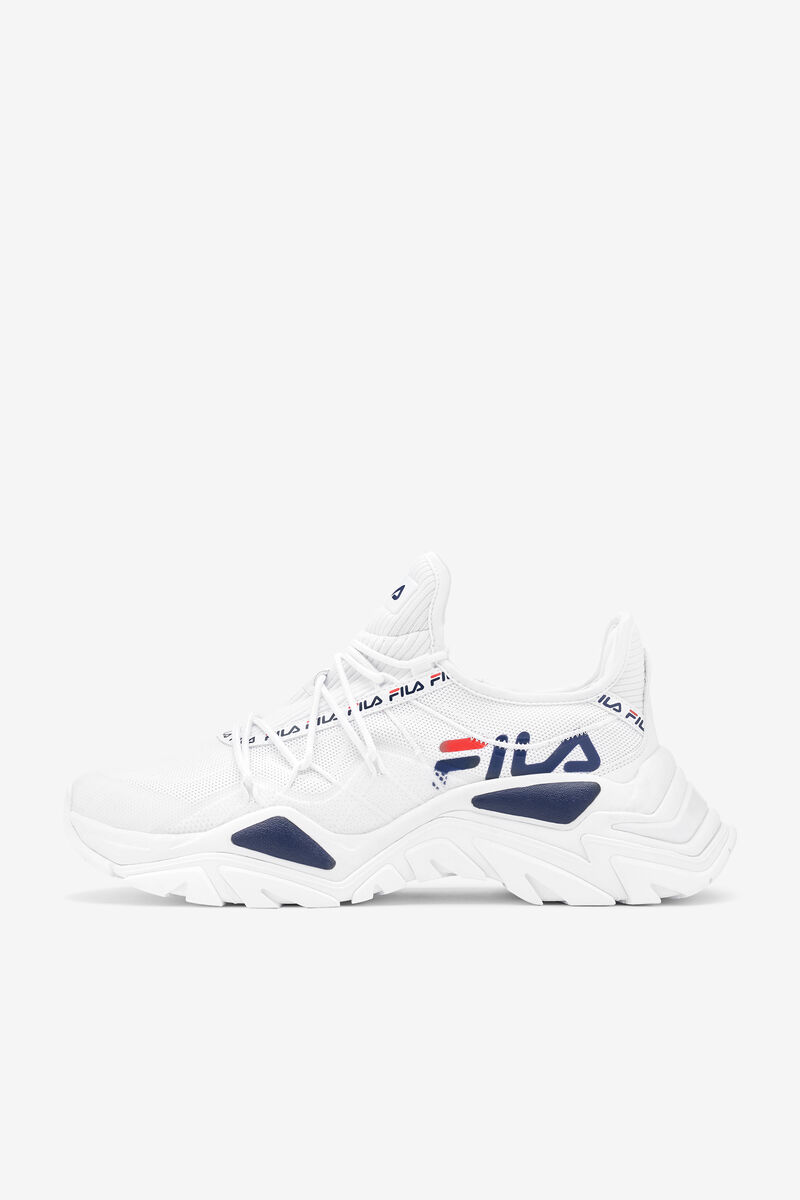 Fila Relectrove Premium White / Navy / Red | N4uT3OuxGja