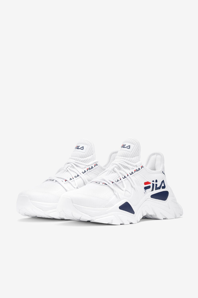 Fila Relectrove Premium White / Navy / Red | N4uT3OuxGja