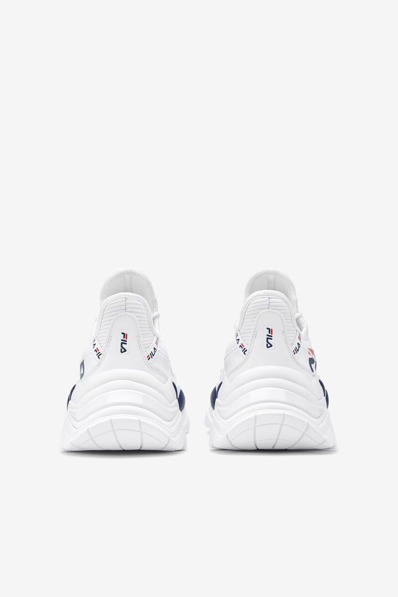 Fila Relectrove Premium White / Navy / Red | N4uT3OuxGja