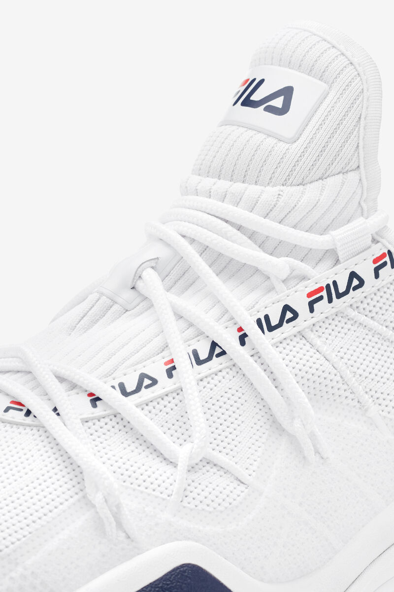 Fila Relectrove Premium White / Navy / Red | N4uT3OuxGja