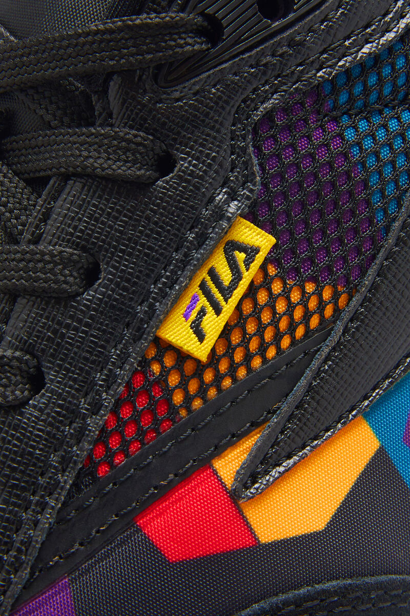 Fila Renno 90s Black / Gold / Turquoise | xIqSgsjLHVR