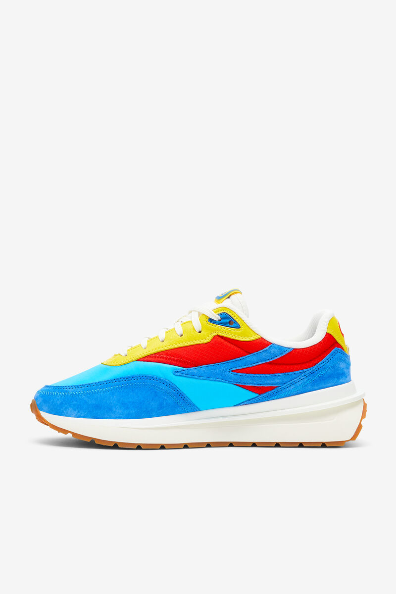 Fila Renno Colorful Sneaker | Fila Blue / Blue / Red | H8JM1Aa8ZLE