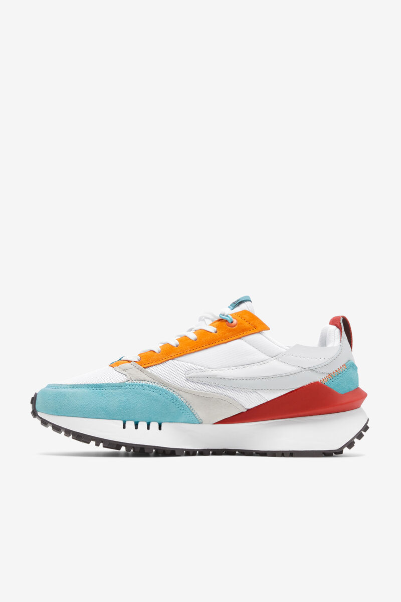 Fila Renno N-generation - Sneakers & Lifestyle | Fila White / Blue / Orange | 1qdIqmURl69