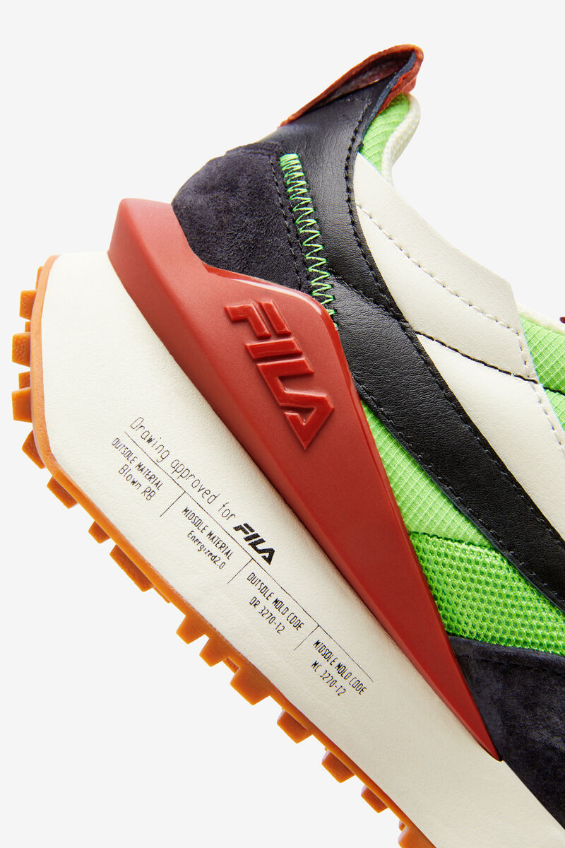 Fila Renno N-generation - Sneakers & Lifestyle | Fila Green / Black | LjHfqltu6DA