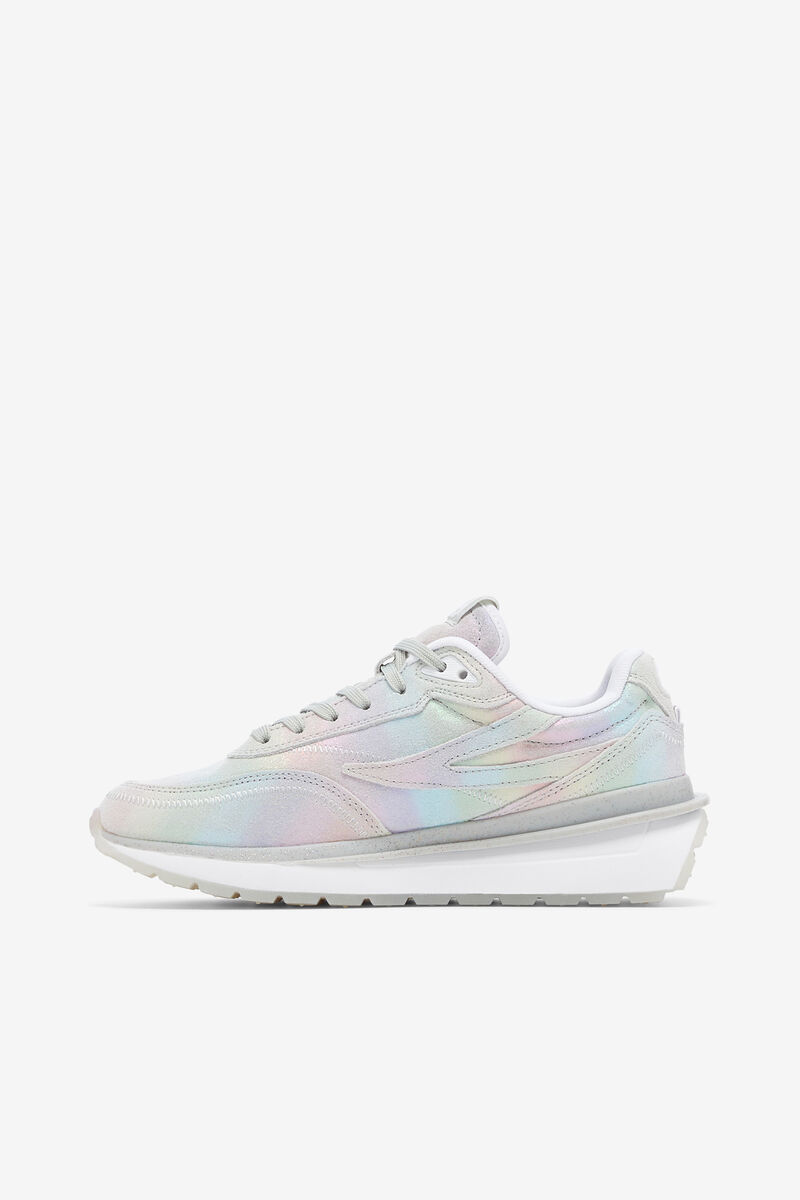 Fila Renno Prism Suede Metal Silver / Metal Silver / White | Ce8ZUgywjKu