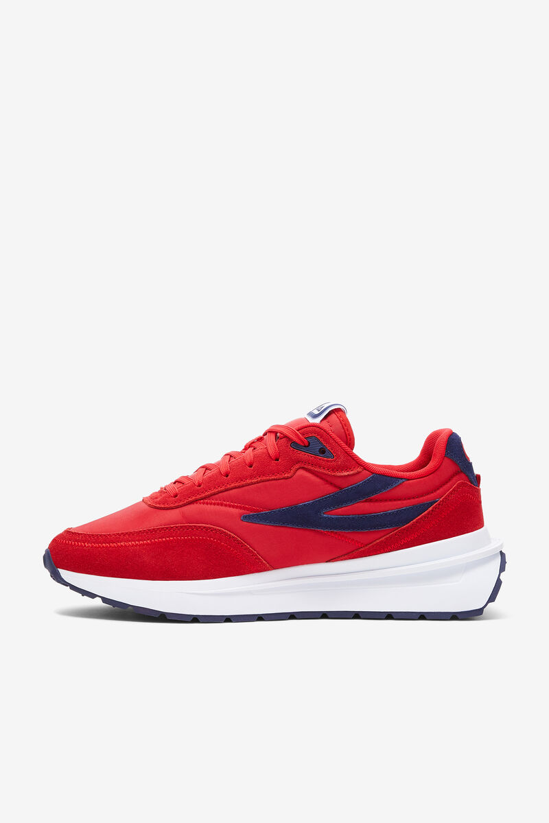 Fila Renno Red 70s Sneaker | Fila Red / Navy / White | tVXuK77ItI9