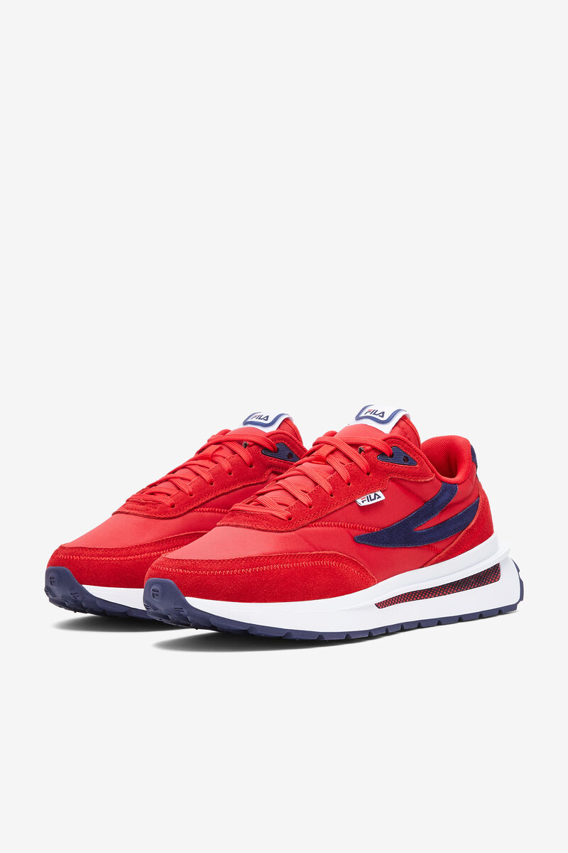 Fila Renno Red 70s Sneaker | Fila Red / Navy / White | tVXuK77ItI9