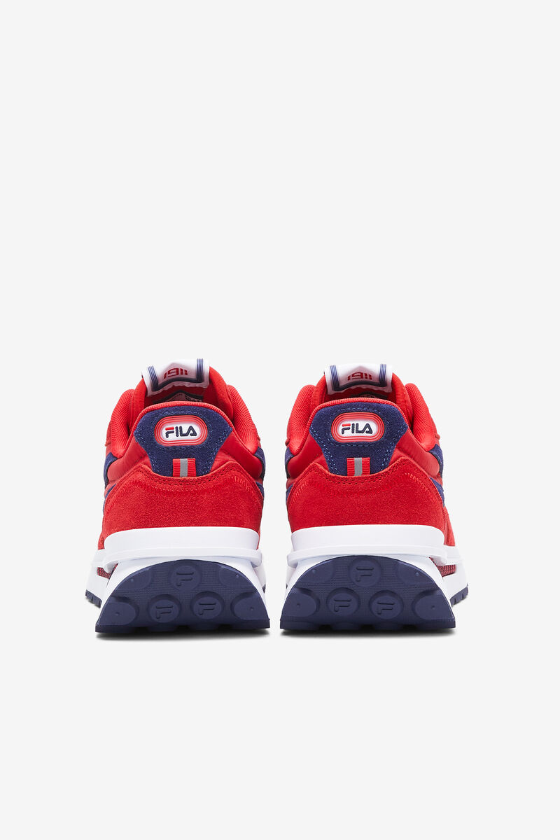 Fila Renno Red 70s Sneaker | Fila Red / Navy / White | tVXuK77ItI9