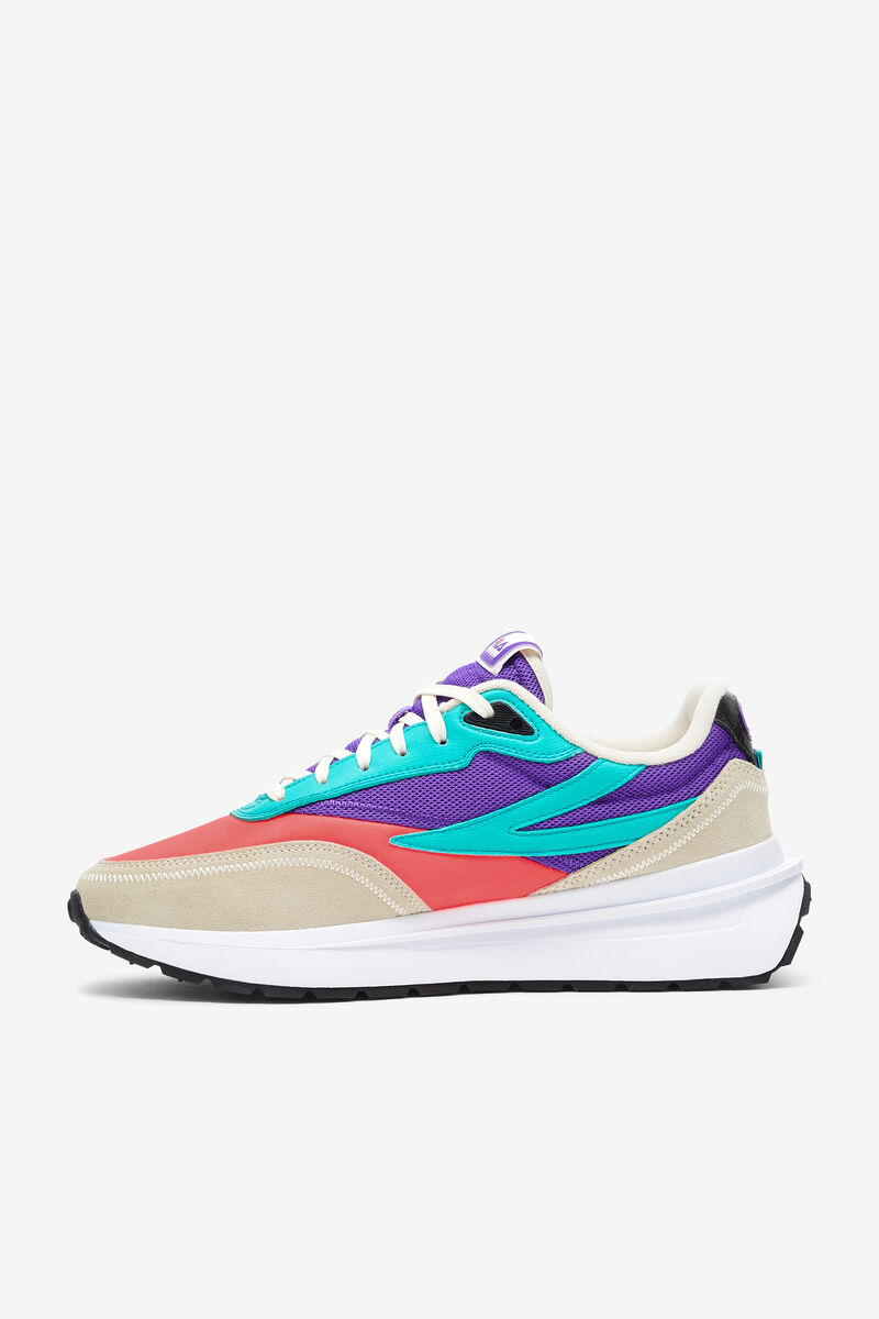 Fila Renno - Sneakers & Lifestyle | Fila Coral / Purple | QlqzJmyukem