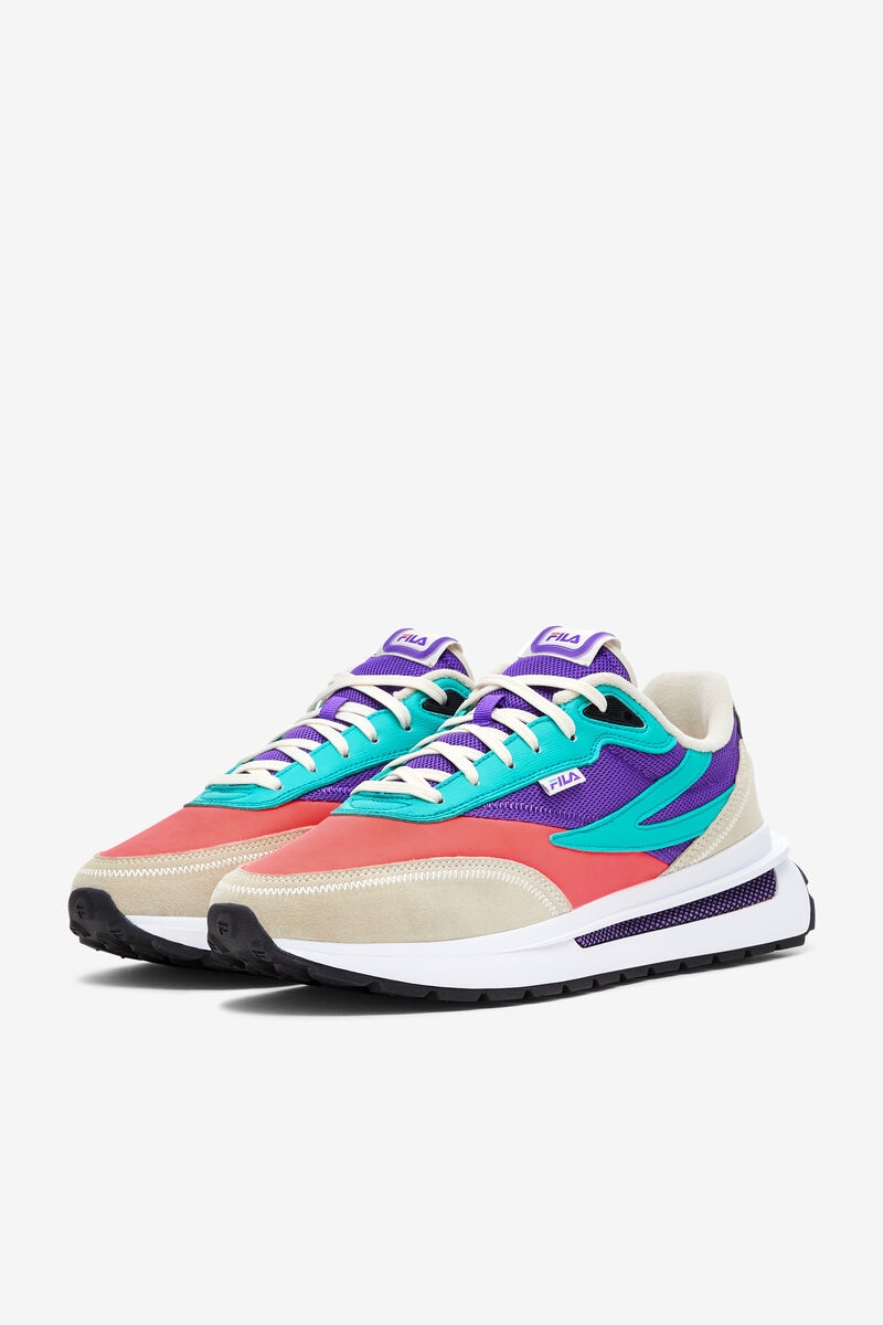 Fila Renno - Sneakers & Lifestyle | Fila Coral / Purple | QlqzJmyukem