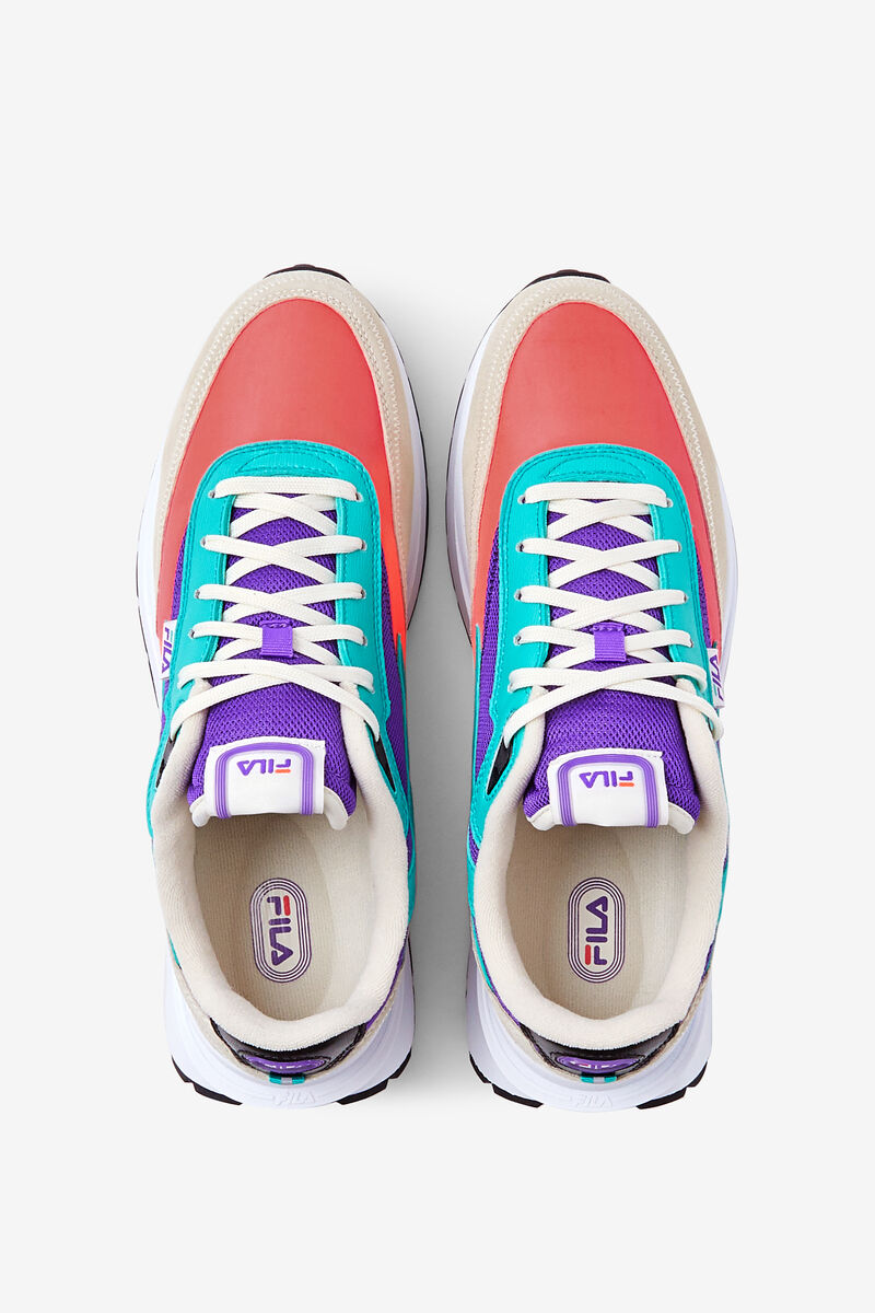 Fila Renno - Sneakers & Lifestyle | Fila Coral / Purple | QlqzJmyukem