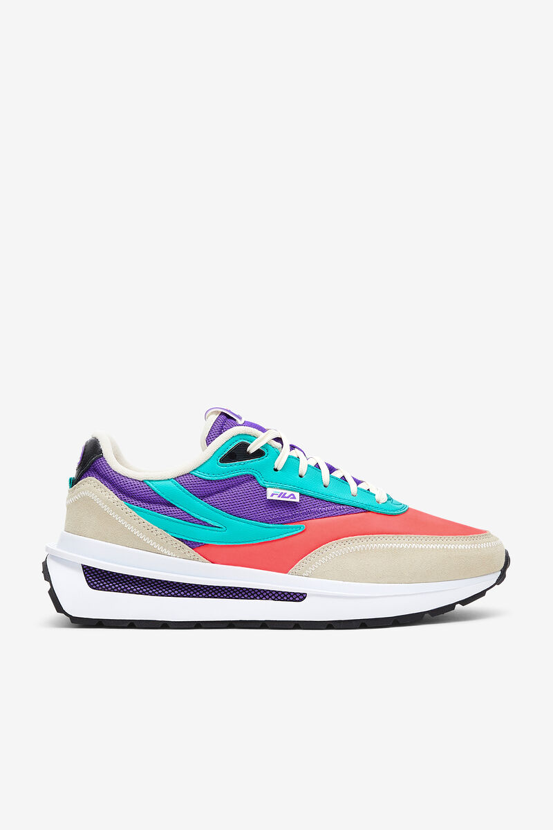 Fila Renno - Sneakers & Lifestyle | Fila Coral / Purple | QlqzJmyukem