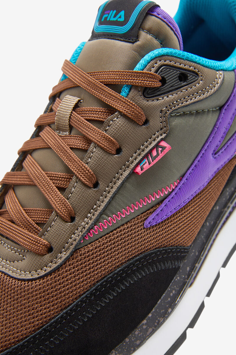 Fila Renno - Sneakers & Lifestyle | Fila Black / Purple | biY7EEgG9oA