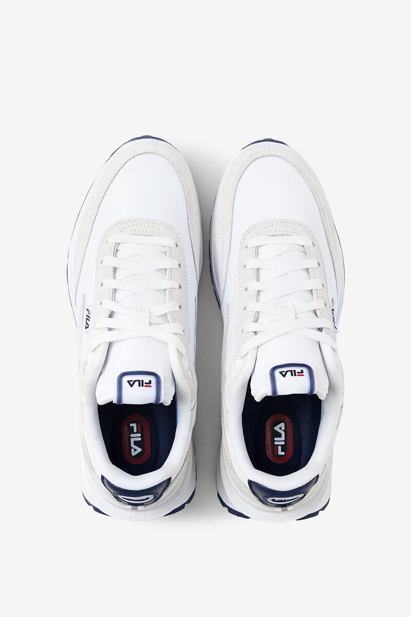 Fila Renno White / Navy / Red | it4fvZJHhfl