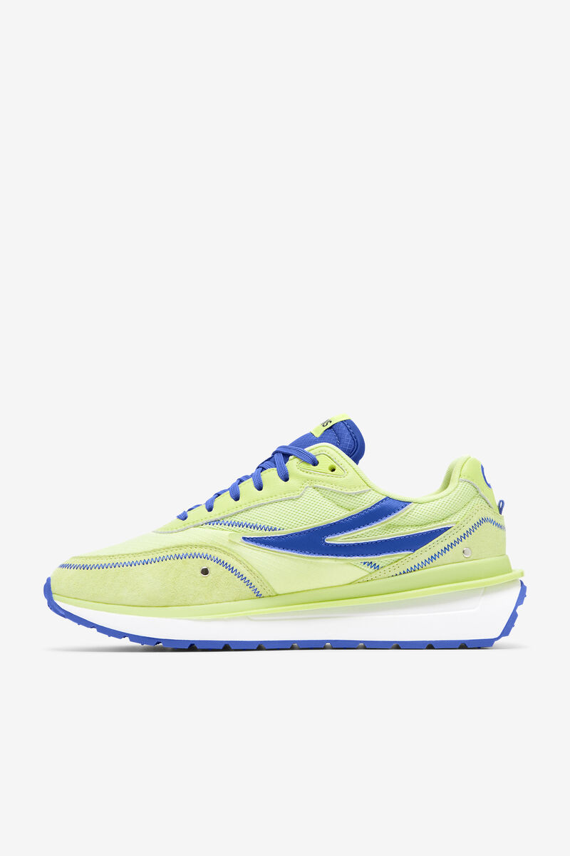 Fila Renno X Bevans Lime Green Shoes | Fila Light Green / Blue / White | ziEikowPbdH