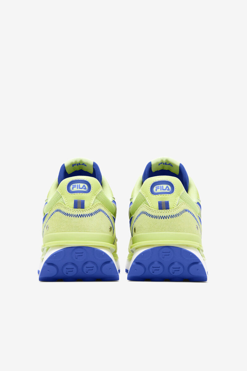 Fila Renno X Bevans Lime Green Shoes | Fila Light Green / Blue / White | ziEikowPbdH