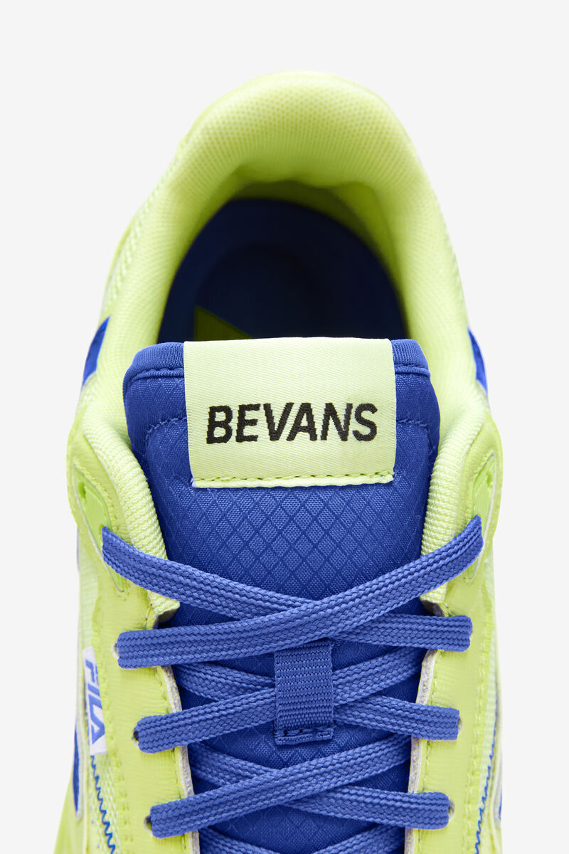 Fila Renno X Bevans Lime Green Shoes | Fila Light Green / Blue / White | ziEikowPbdH