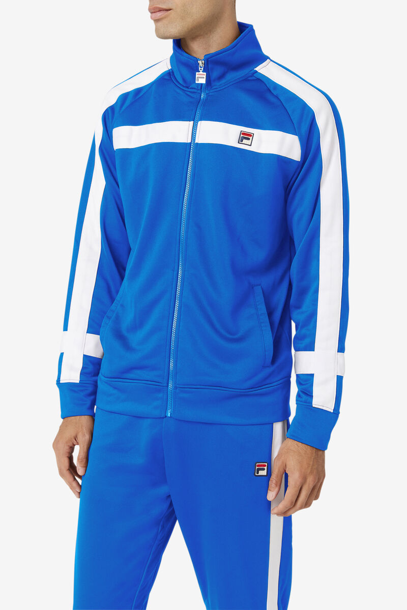 Fila Renzo Jacket Blue | f4zLsIKXcOx