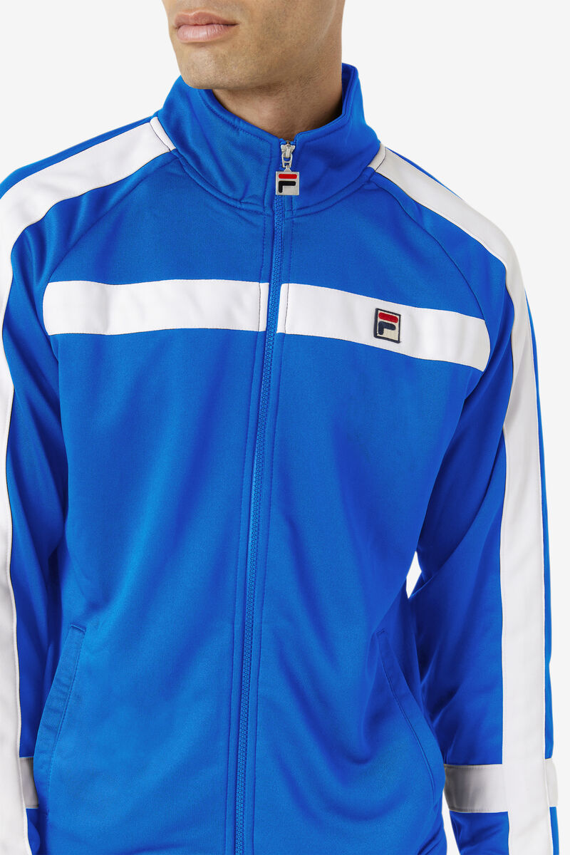 Fila Renzo Jacket Blue | f4zLsIKXcOx