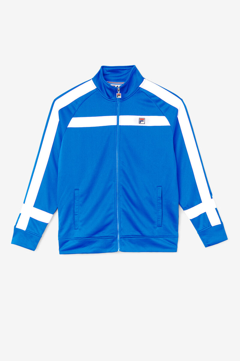 Fila Renzo Jacket Blue | f4zLsIKXcOx