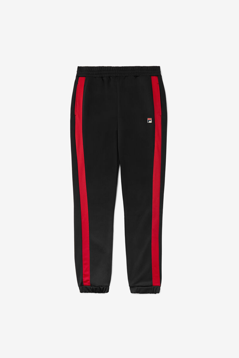 Fila Renzo Pant Black / Red | QJUzbFtZ1Nh