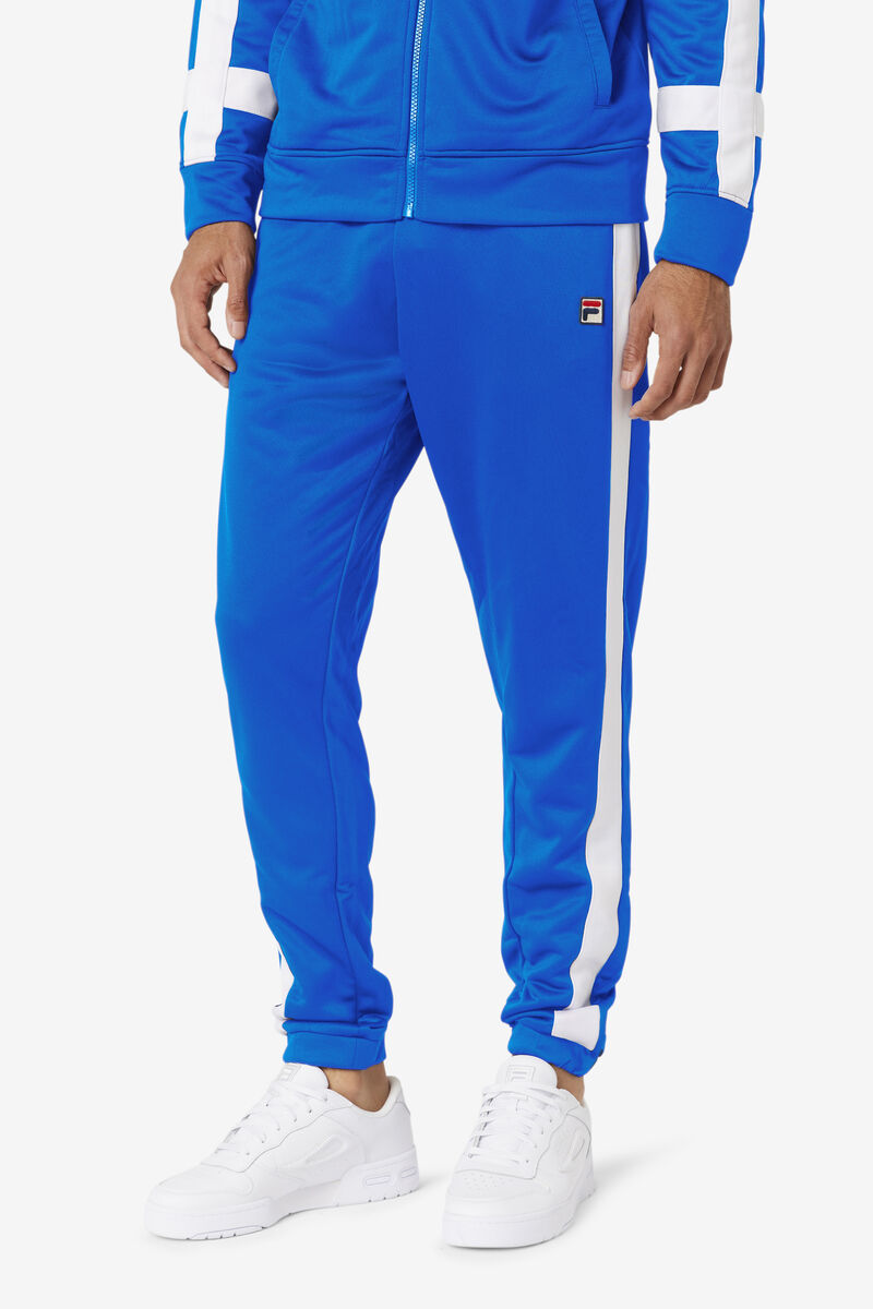 Fila Renzo Pant Blue / White | VzwHueM13uZ