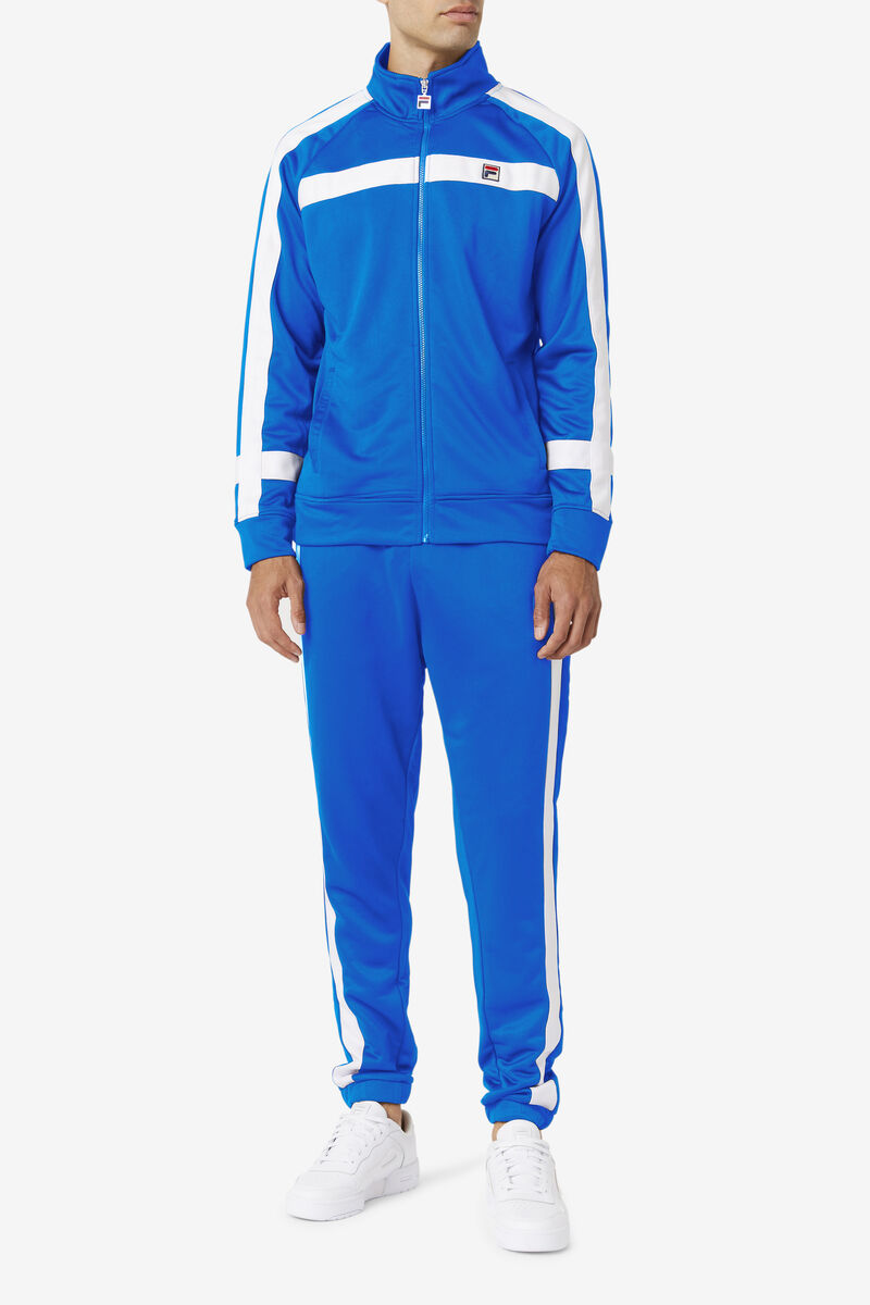 Fila Renzo Pant Blue / White | VzwHueM13uZ