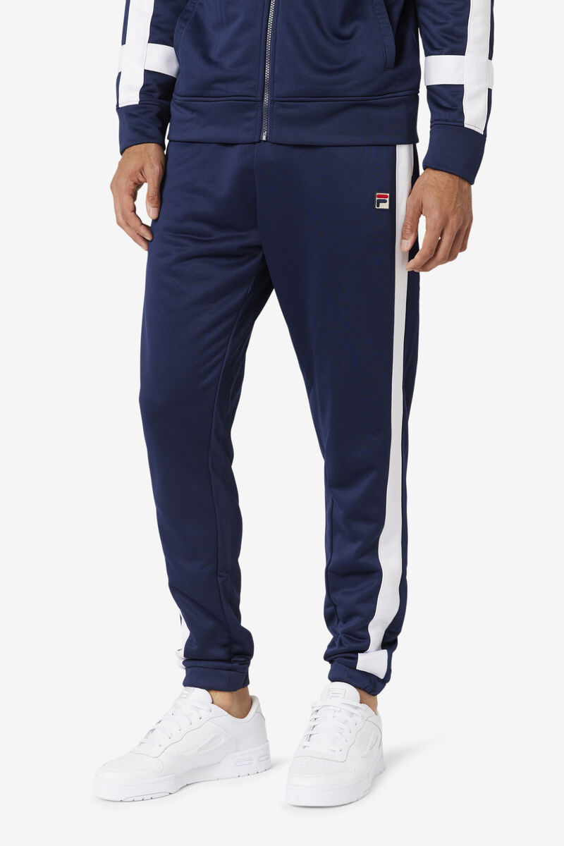 Fila Renzo Pant Navy / White | KZ45DF9h8La