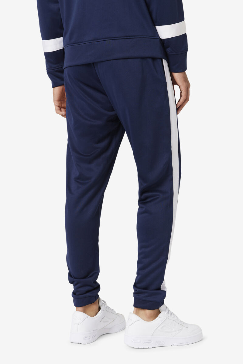 Fila Renzo Pant Navy / White | KZ45DF9h8La