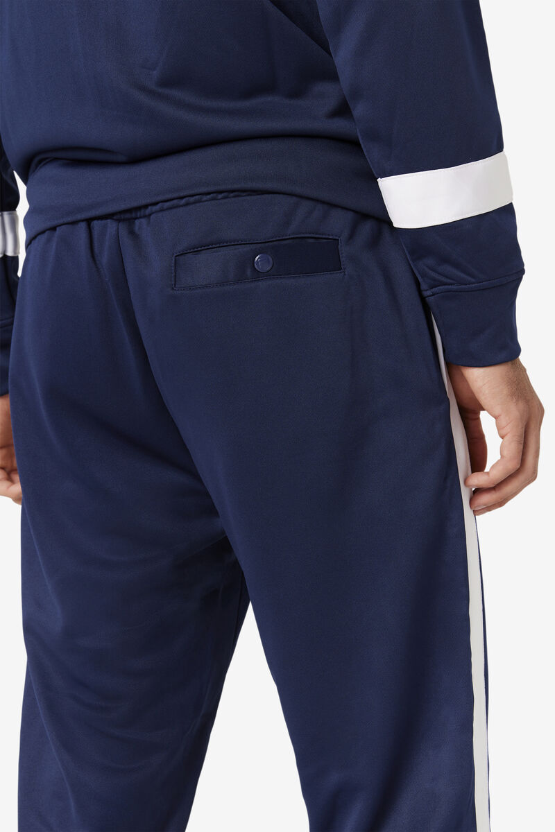 Fila Renzo Pant Navy / White | KZ45DF9h8La